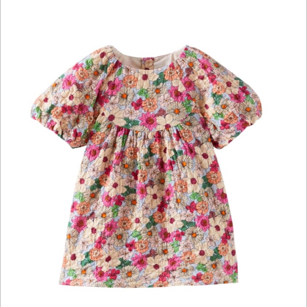 Zara kids floral dress.